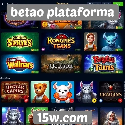 Estudo sobre a variedade de jogos no betao plataforma